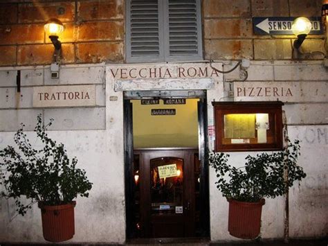 vecchia roma ristorante|vecchia roma trattoria.